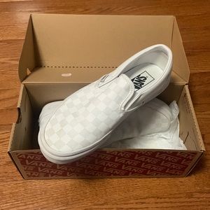 Slip-on Vans